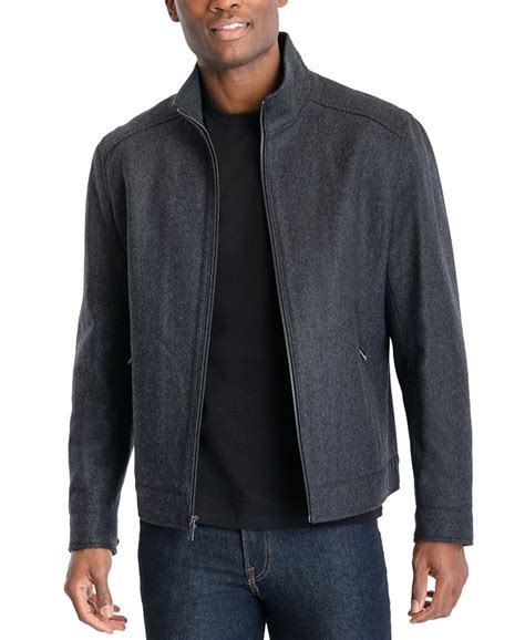 michael kors mens spring jackets|Michael Kors men's hipster jacket.